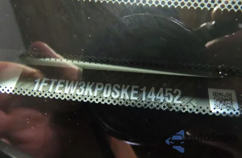 2025 Ford F150 Xlt z USA, uszkodzony, nr VIN 1FTEW3KP0SKE14452